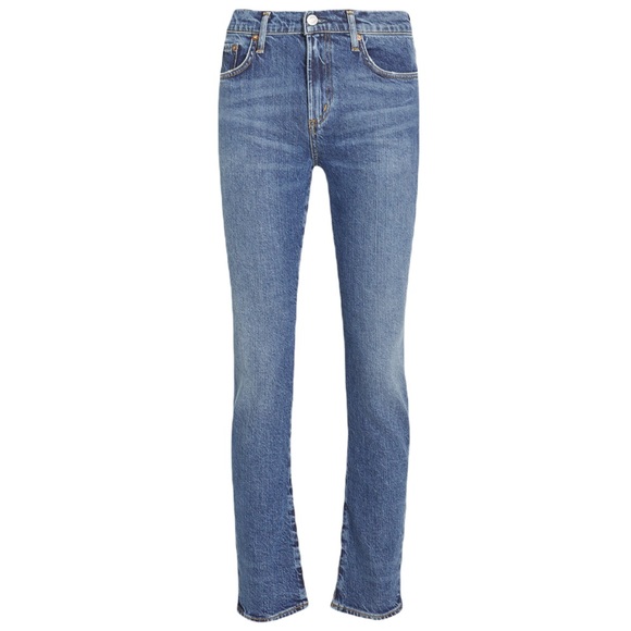 Agolde Toni High Rise Straight Jeans sz 27 - Picture 3 of 11